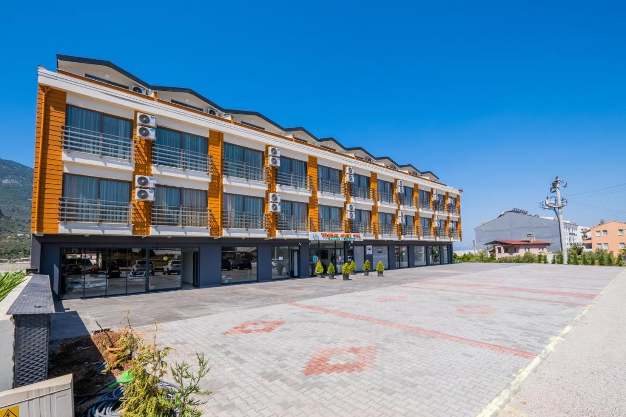 Viranlar Apart&Hotel Fethiye Exterior foto